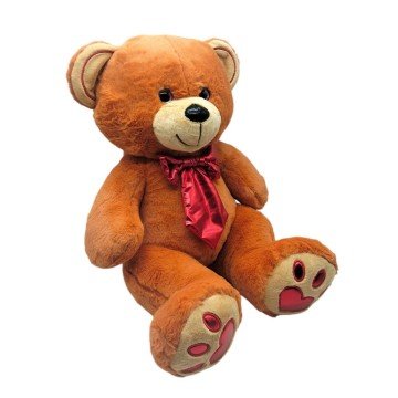 Фото1.Мʼяка іграшка Teddy Gold (РУДИЙ) 45см Копиця (309895)