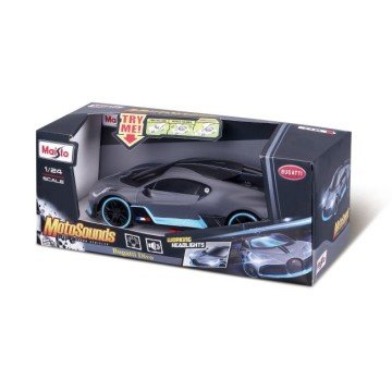 Фото1.Машинка іграшкова Maisto 1:24 Bugatti Divo (СІРИЙ) MAISTO (309955)