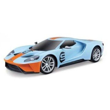 Фото1.Машинка іграшкова Maisto 1:24 2019 Ford GT Heritage (БЛАКИТНИЙ) MAISTO (309956)