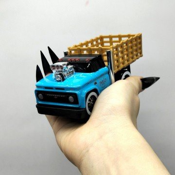 Фото1.Машинка іграшкова серії Muscle Machines 1:64 