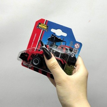 Фото1.Машинка іграшкова Mini Work Machine Tractors with Front Loader (ЧЕРВОНИЙ) MAISTO (310058)