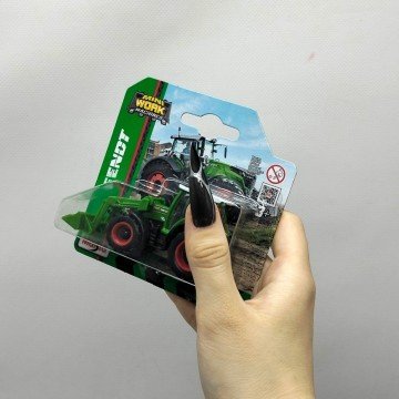 Фото1.Машинка іграшкова Mini Work Machine Tractors with Front Loader (ЗЕЛЕНИЙ) MAISTO (310059)