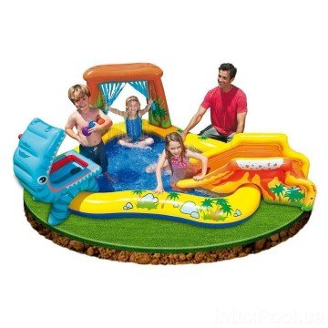 Фото1.Надувний ігровий центр 