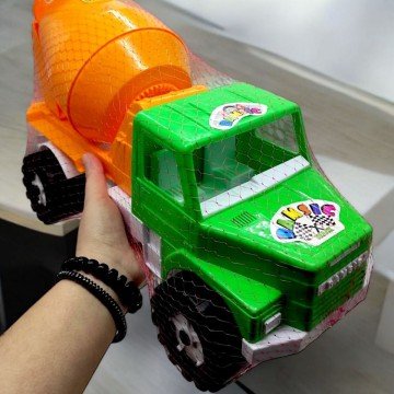 Фото1.Бетономішалка 