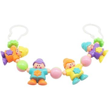 Фото1.Брязкальце на коляску 