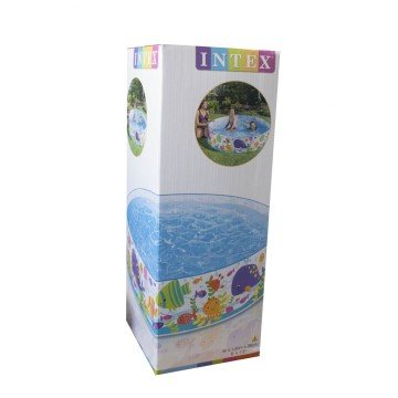 Фото1.Дитячий каркасний басейн