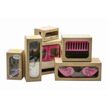 Фото1.Камін (біло-рожевий)