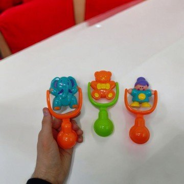 Фото1.Брязкальце в ручку 