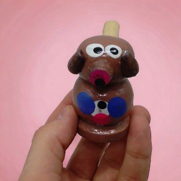 Фото2.Свисток деревʼяний 