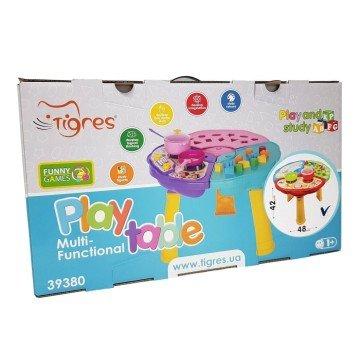 Фото2.Багатофункціональний ігровий столик для дітей