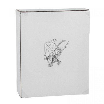 Фото2.Коляска для ляльок, мікс принтів