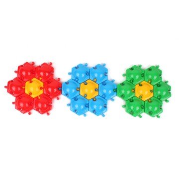 Фото3.Пластикова мозаїка 40 деталей