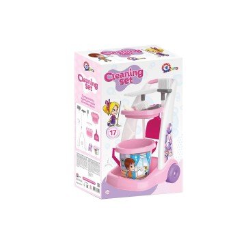 Фото3.Ігровий набір для прибирання з візком