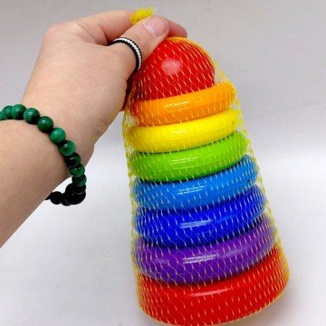 Фото2.Дитяча пірамідка №1