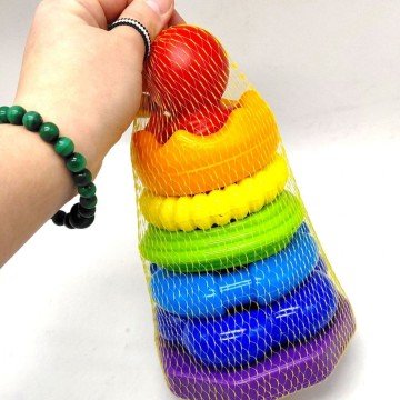 Фото2.Дитяча пірамідка №2