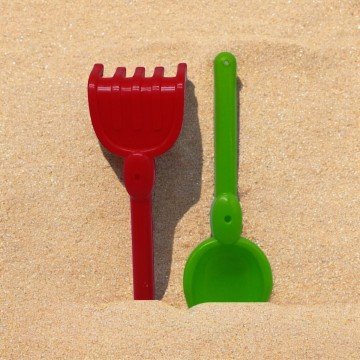 Фото2.Пісочний набір 