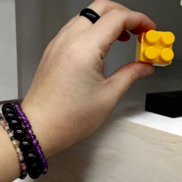 Фото2.Конструктор дитячий у відрі 