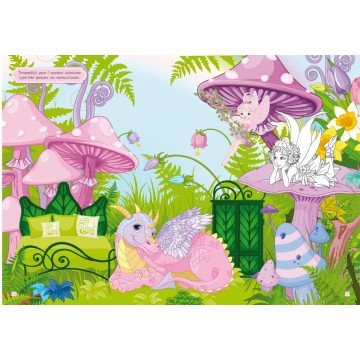 Фото2.Раскраска с наклейками 