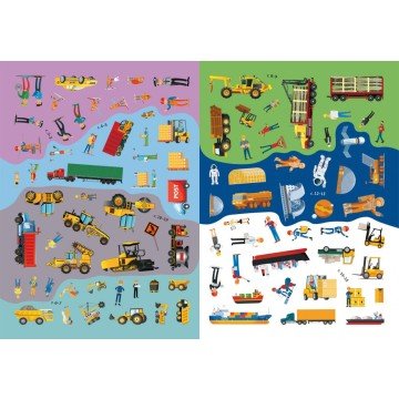 Фото3.Книга з наклейками 