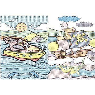 Фото2.Великі водні розмальовки 