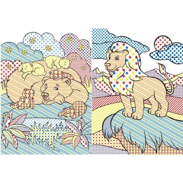 Фото2.Великі водні розмальовки 