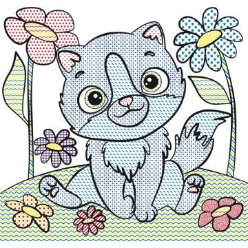 Фото2.Водні розмальовки 