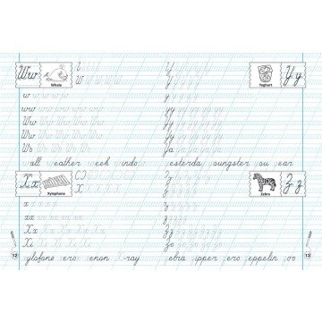 Фото3.Прописи-тренажер: Англійська мова, укр