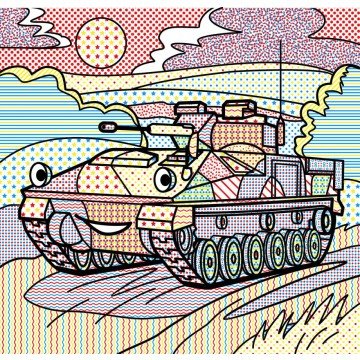 Фото2.Водні розмальовки 