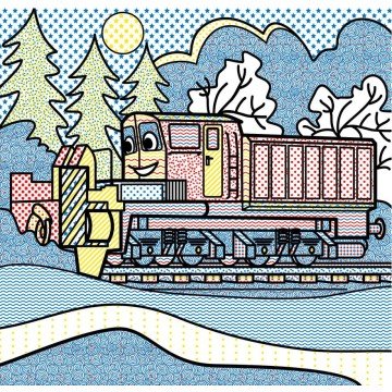 Фото2.Водні розмальовки 