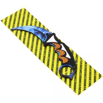 Фото3.Ніж Керамбіт з CS GO (Crystall)