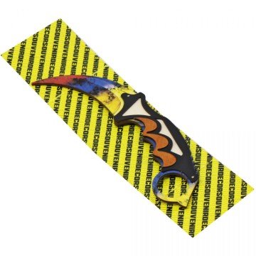 Фото2.Ніж Керамбіт з CS GO (Marble fade)