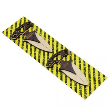 Фото2.Ножі тичкові CS GO Wood