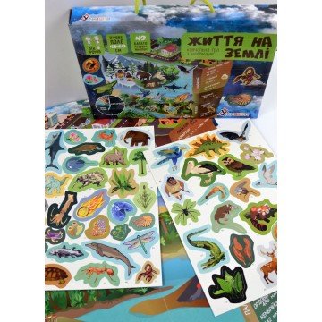 Фото2.Гра з багаторазовими наклейками 