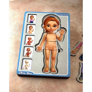 Фото2.Сортер- пазл 