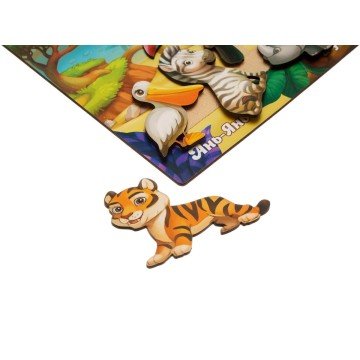 Фото3.Гра на липучці 2 в 1 