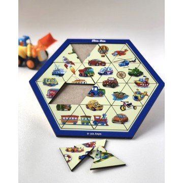 Фото2.Пазл-головоломка 