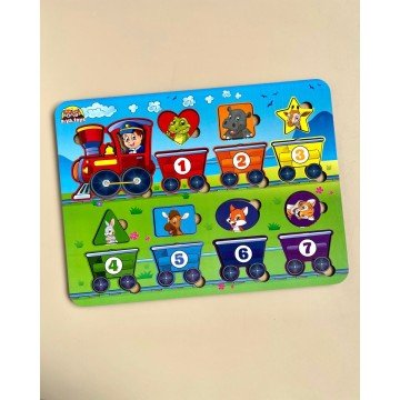 Фото2.Дерев'яна гра сортер 