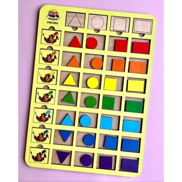 Фото2.Сортер-вкладиш 