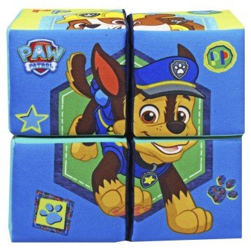 Фото2.Набір мʼяких кубиків 