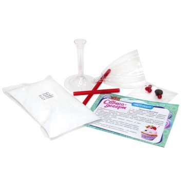 Фото2.Набір для створення свічки 