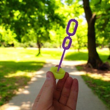 Фото2.Мильні бульбашки 