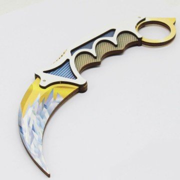 Фото2.Ніж Керамбіт 