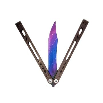 Фото2.Сувенірний ніж «Метелик STARFALL», Зорепад