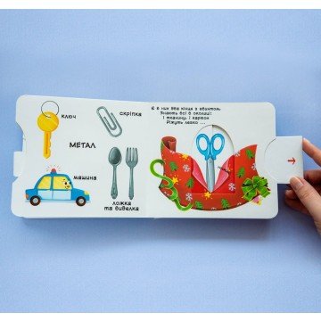 Фото3.Книга з рухомими елементами 