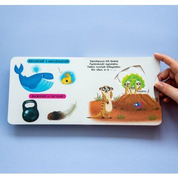 Фото3.Книга з рухомими елементами 