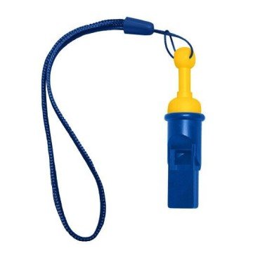 Фото2.Свисток спортивний з ремінцем