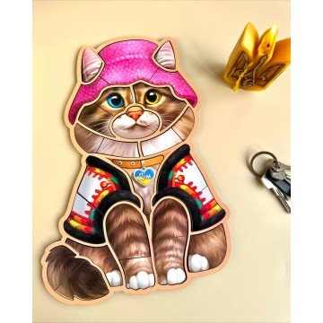 Фото2.Контурний пазл 