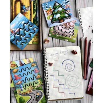 Фото2.Трафарети, маленькі