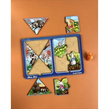 Фото2.Пазли в рамці 