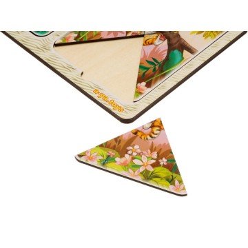 Фото2.Пазли в рамці 